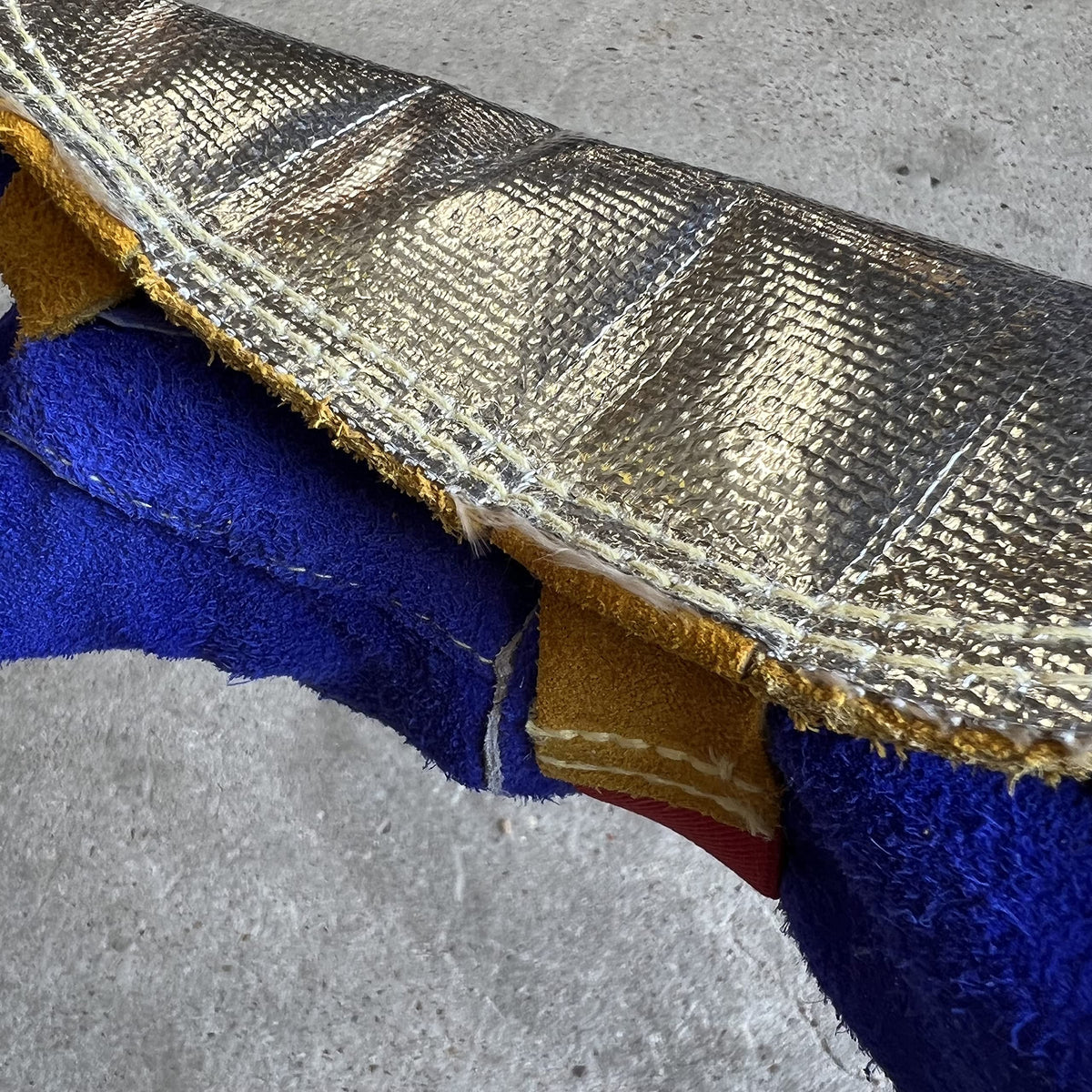 Weldas 7x8 inch back pad delivers compact protective coverage