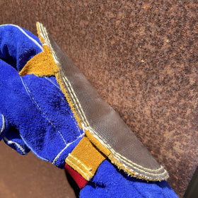 Weldas fiberglass core handles high spatter welding environments