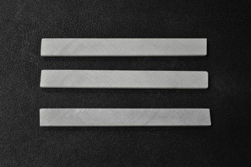 Weldcote flat soapstone texture close-up for precise lines on metal.