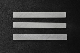 Weldcote flat soapstone texture close-up for precise lines on metal.