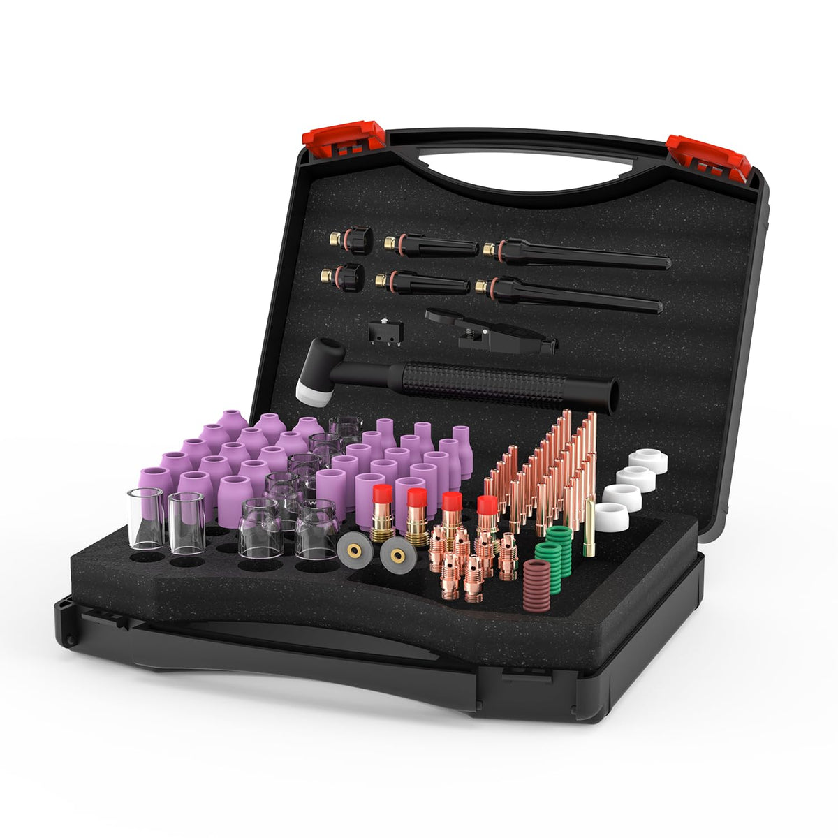 WelderElite eccentric-collet enables non-centered electrode testing for flexible tasks