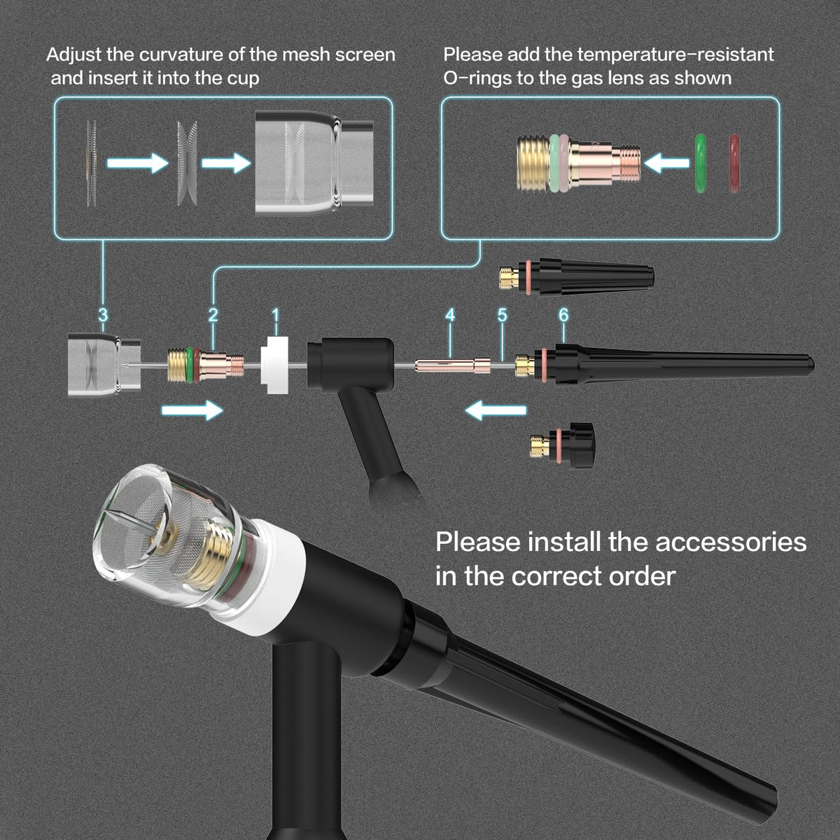 WelderElite nonlift-torch supports clean starts with non-contact arc