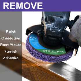 WelderElite open mesh design reduces clogging during stripping sessions.