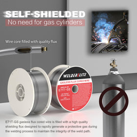 WelderElite compatible with galvanized, stainless, and mild steel surfaces.