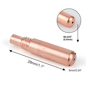 Welding Knight tip array compatible with D-M250 diffuser for versatility.