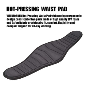 WELKFORDER durable polyester webbing delivers high strength and lasting abrasion resistance.