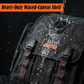 Welkinland 14-inch electrician bag fits compact spaces.