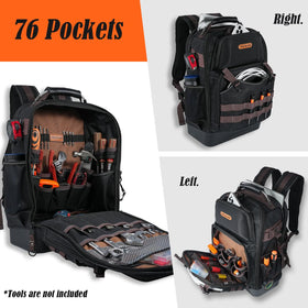 WELKINLAND 16-inch laptop compartment secures essential tech on the move.