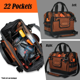 Welkinland 22-pocket organization layout separates tools and components clearly