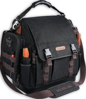 Welkinland 41-pocket tool bag with top opening for quick access.