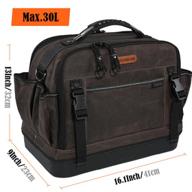 Welkinland 16-inch length helps balance heavy tool loads.