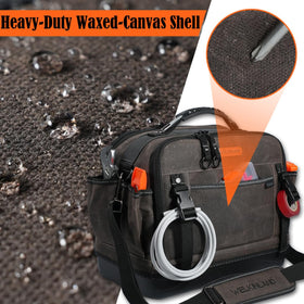 Welkinland hard-moulded bottom protects tools from water and mud.