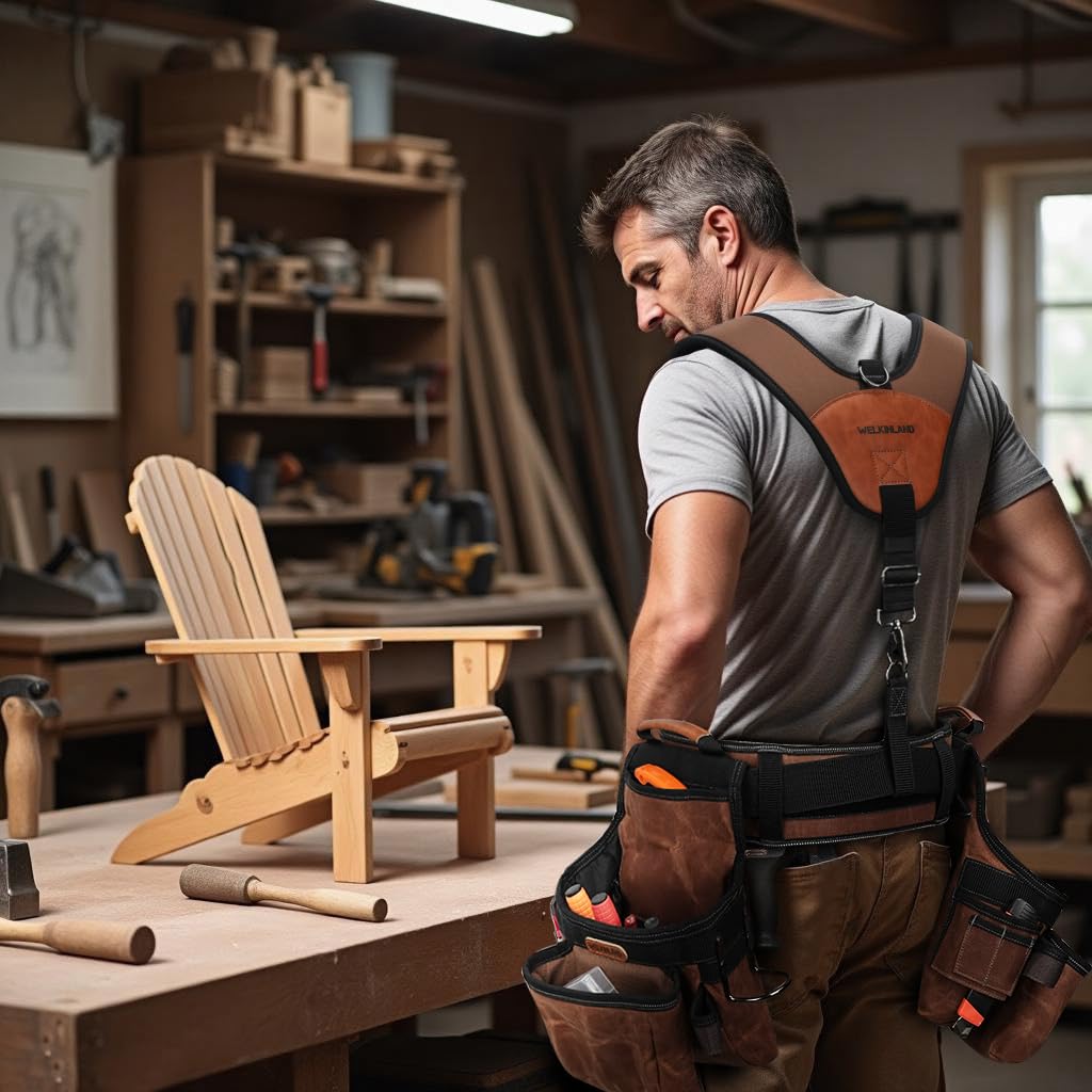 WELKINLAND ergonomic Y-shape design emphasizes balanced weight distribution