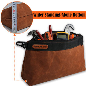 WELKINLAND glove-friendly wide opening for easy one-handed access