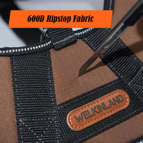 Welkinland quick-release buckle enables fast, secure tool belt setup.