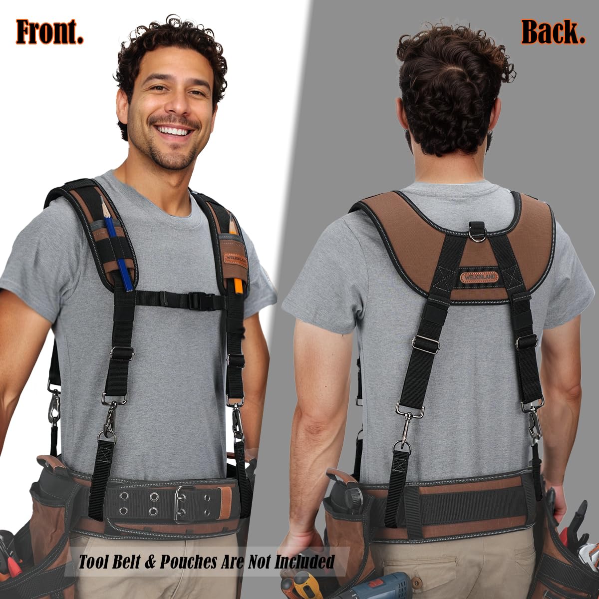Welkinland ripstop fabric construction enhances durability in tough work days.