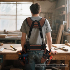 Welkinland ergonomic X-back design distributes weight for reduced shoulder strain.