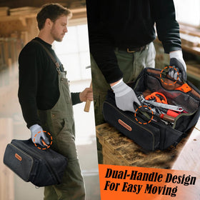 WELKINLAND LayFlat Tool Pouch 13-inch capacity fits essential tools.