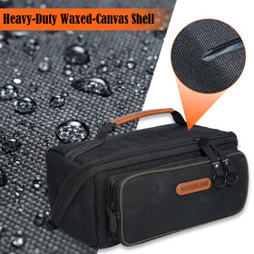 WELKINLAND LayFlat Tool Pouch dual carry handles for flexible transport.