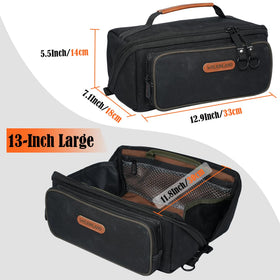 WELKINLAND LayFlat Tool Pouch interior pockets keep tools organized.