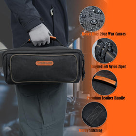WELKINLAND LayFlat Tool Pouch on-site ready for quick-access tasks.