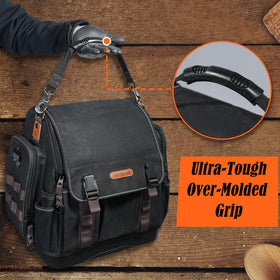 Welkinland lockable zipper enhances on-site security.