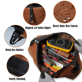 WELKINLAND rugged on-site tool storage for rain, oil, and dirt
