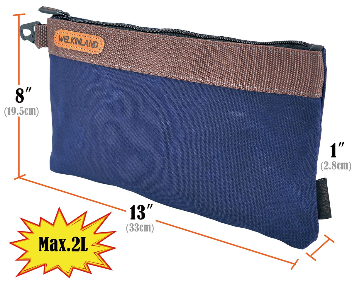 Welkinland outdoor-ready pouch supports professionals on-site with reliable gear organization.