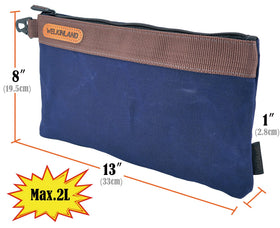 Welkinland outdoor-ready pouch supports professionals on-site with reliable gear organization.