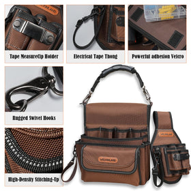 Welkinland removable carry handle shows handheld versatility.
