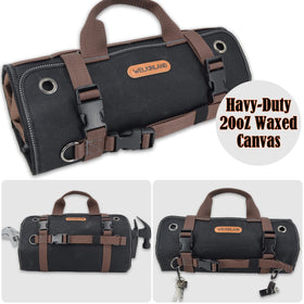 Welkinland anti-cut canvas texture protects tools during transport and use