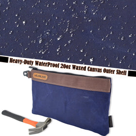 Welkinland 12-inch large storage capacity fits multiple tools for quick kit swaps.