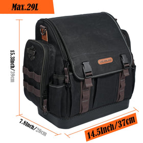 Welkinland 12 MOLLE loops organize accessories securely.