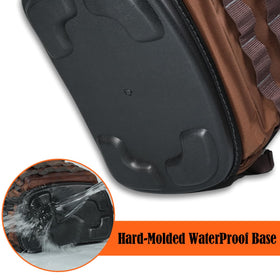 Welkinland waterproof hard bottom keeps tools dry outdoors.