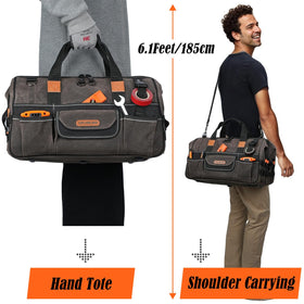 WELKINLAND durable gun-metal hardware withstands daily wear