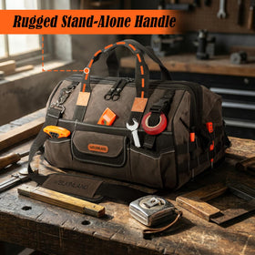 WELKINLAND bag with MOLLE webbing for modular tool placement