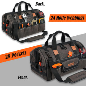 WELKINLAND non-slip bottom keeps bag stable on uneven surfaces