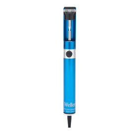 Weller 7874B desoldering pump with aluminum body for precise circuit repair.