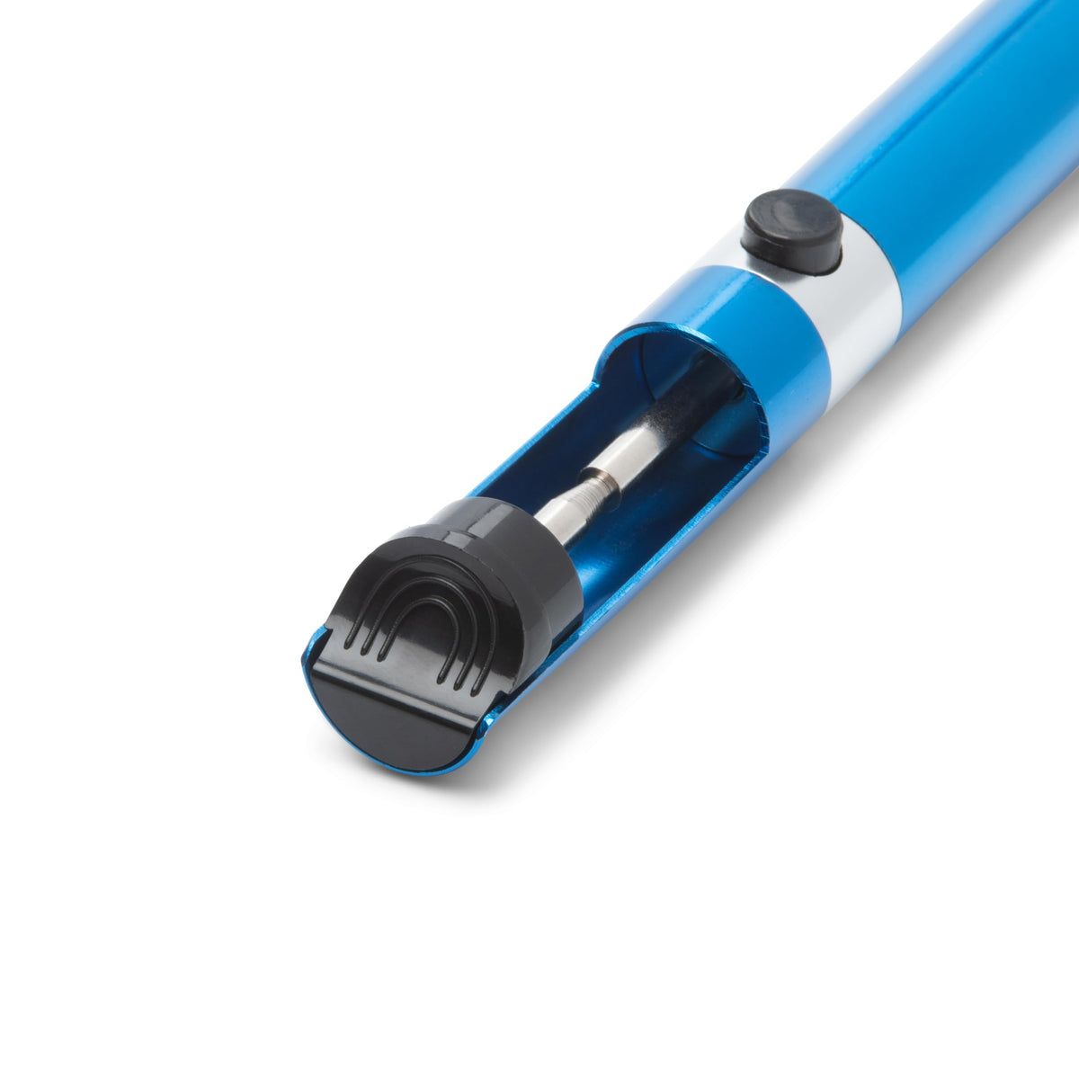 Weller 7874B desoldering pump featuring soldering bulb for controlled suction.
