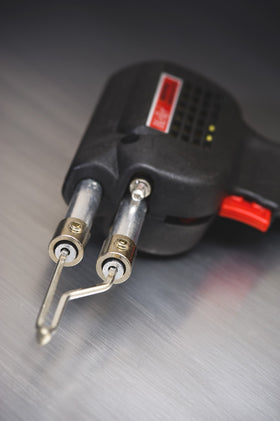 Weller D550PK dual-heat control highlights flexible temperature settings.