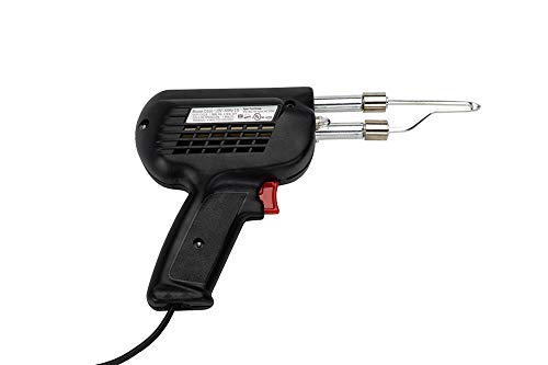 Weller D550PK interchangeable tips for versatile soldering tasks.