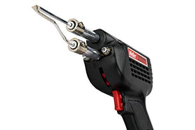 Weller D550PK pistol grip design for comfortable extended use.