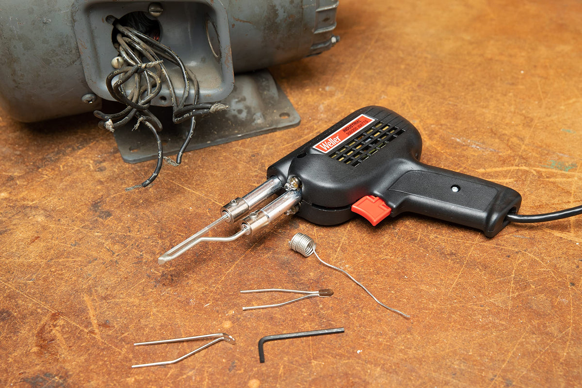 Weller industrial tool reflecting German engineering and reliability.
