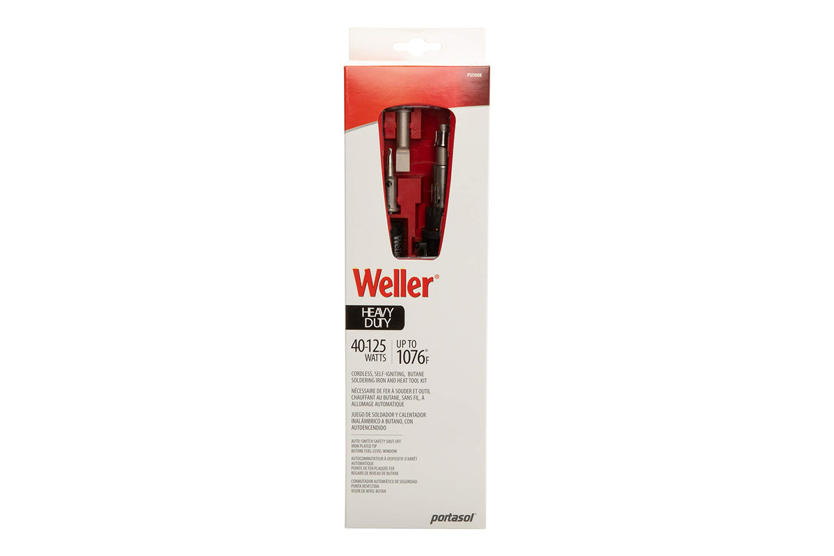 Weller PSI100K on-site heat tool enabling fast, cord-free soldering during service work.