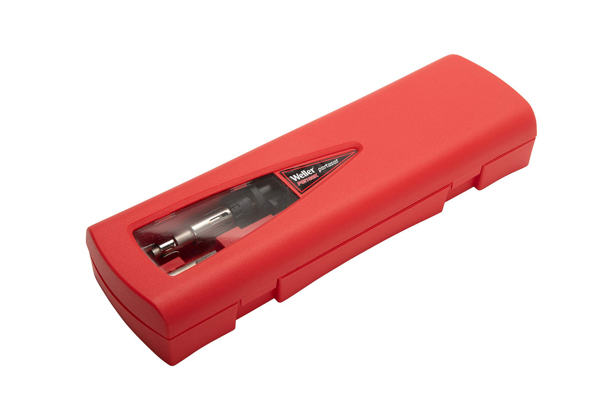 Close-up of the temperature adjustment control on the PSI100K for precise heat management.