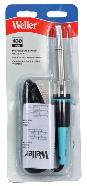 Weller W100PG 700-degree heat highlighting fast warm-up for efficient work.