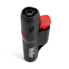 Weller WE-WLTBUM2 mini torch in camping setting highlights versatile heating and lighting
