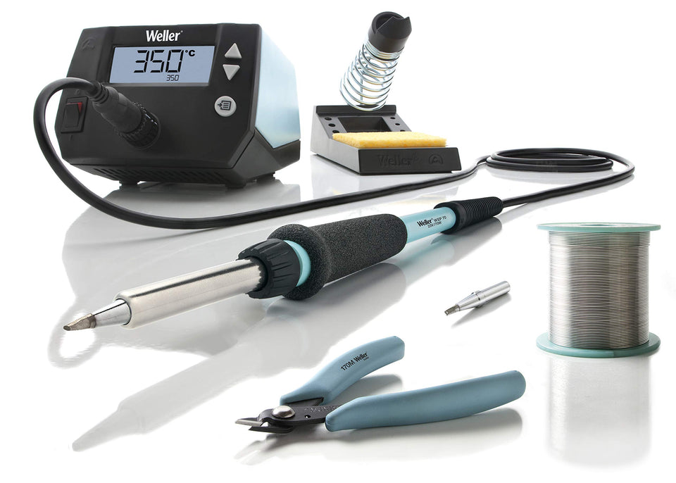 Weller WE1010EDU soldering station as part of the education kit for precise student projects
