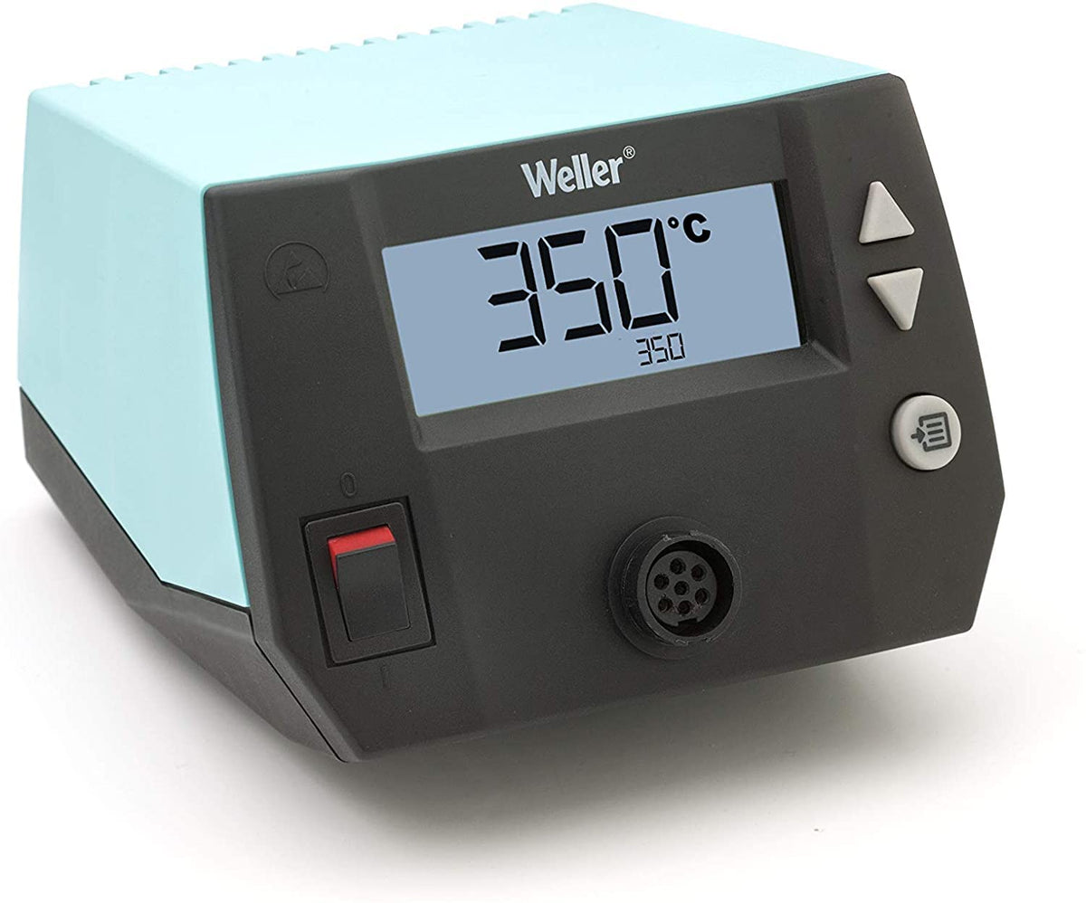 Weller WE1010NA with heat-resistant silicone cable for safe handling.