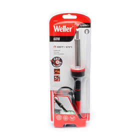 Weller WLIR6012A soldering iron with LED halo ring illuminates the area for precise joints